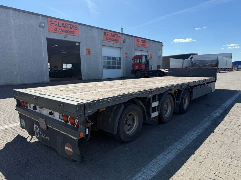 Brdr Platz 3-axle Stepdeck/Tiefbettauflieger/Nedby - Low loader semi-trailer: picture 3 Brdr Platz 3-axle Stepdeck/Tiefbettauflieger/Nedby - Low loader semi-trailer: picture 3