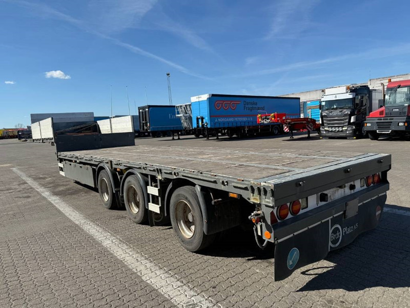 Brdr Platz 3-axle Stepdeck/Tiefbettauflieger/Nedby - Low loader semi-trailer: picture 5 Brdr Platz 3-axle Stepdeck/Tiefbettauflieger/Nedby - Low loader semi-trailer: picture 5
