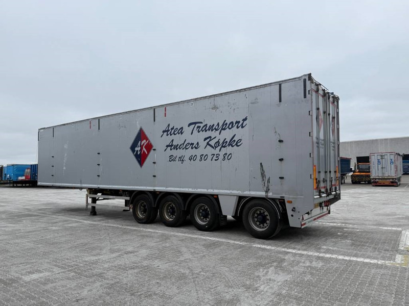 Walking floor semi-trailer DANSON Walkingfloor / Schubbodenauflieger: picture 6 Walking floor semi-trailer DANSON Walkingfloor / Schubbodenauflieger: picture 6