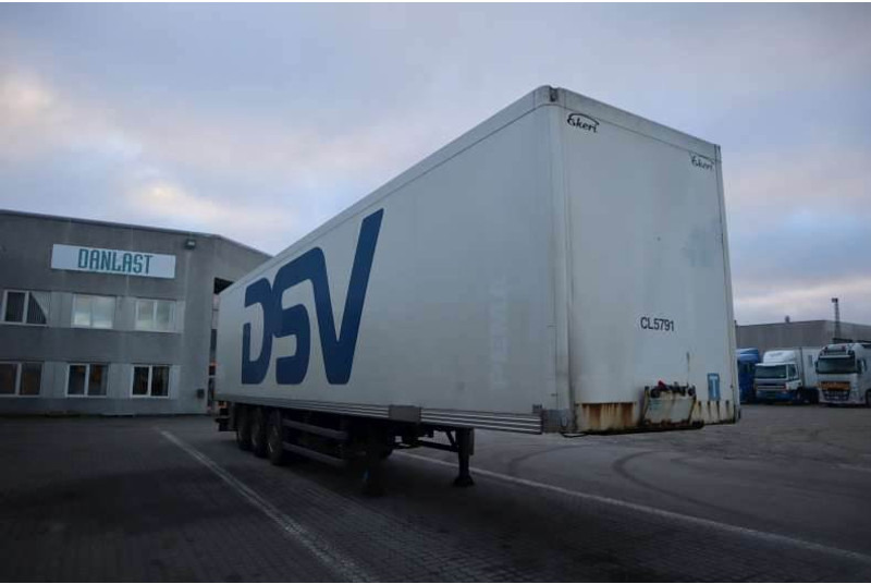 Ekeri 33 pl. Boxtrailer/Bokstrailer/Kofferauflieger - Closed box semi-trailer: picture 2 Ekeri 33 pl. Boxtrailer/Bokstrailer/Kofferauflieger - Closed box semi-trailer: picture 2