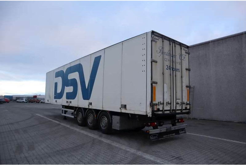 Ekeri 33 pl. Boxtrailer/Bokstrailer/Kofferauflieger - Closed box semi-trailer: picture 4 Ekeri 33 pl. Boxtrailer/Bokstrailer/Kofferauflieger - Closed box semi-trailer: picture 4