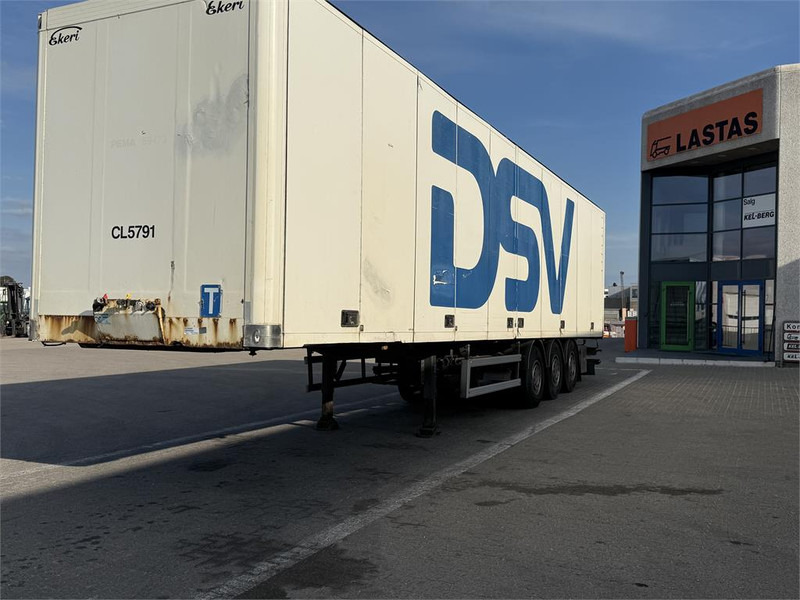 Ekeri 33 pl. - Closed box semi-trailer: picture 1 Ekeri 33 pl. - Closed box semi-trailer: picture 1