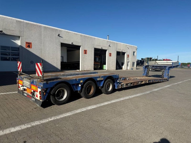 Faymonville Lowbed / Tieflader / Sengetrailer - Low loader semi-trailer: picture 5 Faymonville Lowbed / Tieflader / Sengetrailer - Low loader semi-trailer: picture 5