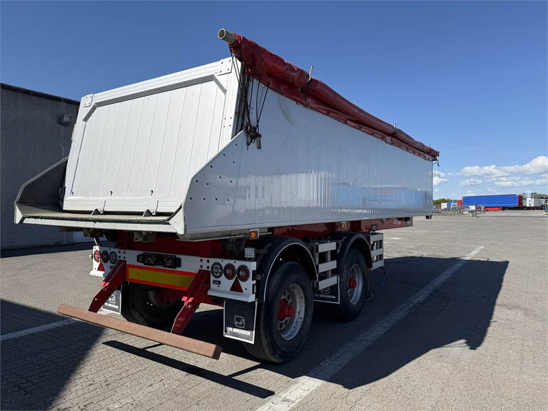 HK TIPPER Tipper/Kipper/Tiptrailer 25 m³ - Tipper semi-trailer: picture 5 HK TIPPER Tipper/Kipper/Tiptrailer 25 m³ - Tipper semi-trailer: picture 5
