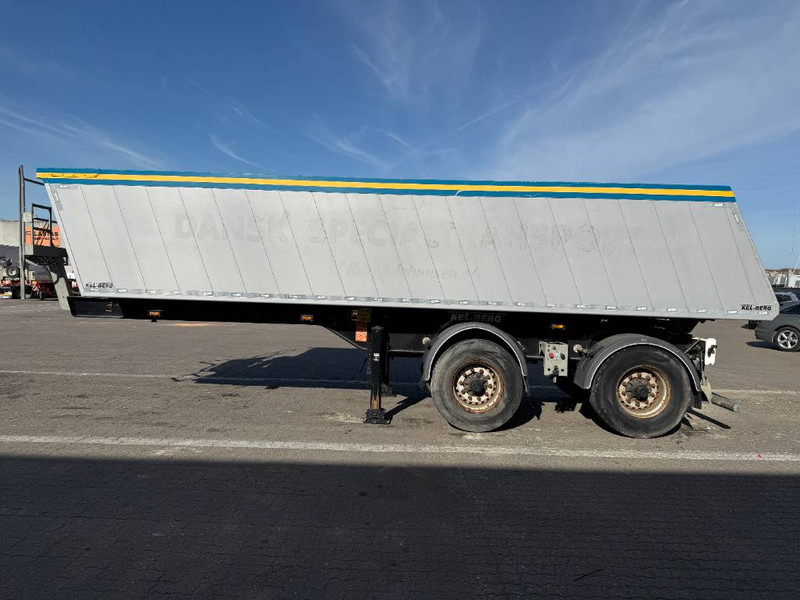 KEL-BERG 23 m³ Tipper/Kipper/Tiptrailer - Tipper semi-trailer: picture 5 KEL-BERG 23 m³ Tipper/Kipper/Tiptrailer - Tipper semi-trailer: picture 5