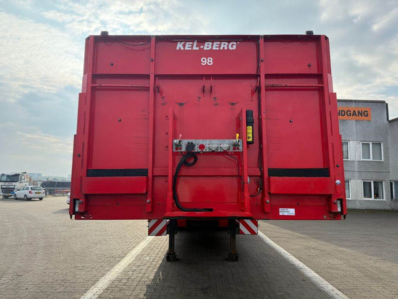 KEL-BERG 3-axle Stepdeck/Tiefbettauflieger/Nedbygget - Low loader semi-trailer: picture 3 KEL-BERG 3-axle Stepdeck/Tiefbettauflieger/Nedbygget - Low loader semi-trailer: picture 3