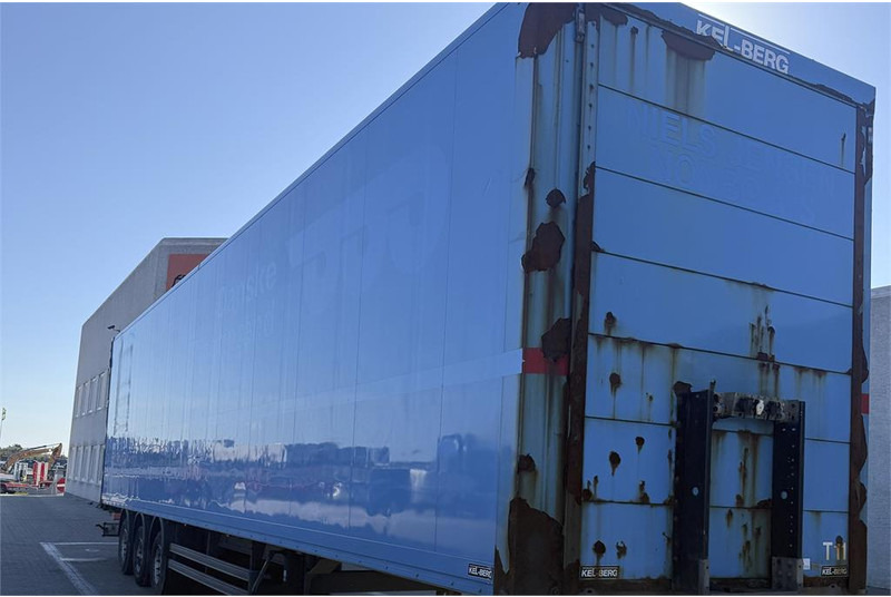KEL-BERG 34 pl. - Closed box semi-trailer: picture 2 KEL-BERG 34 pl. - Closed box semi-trailer: picture 2