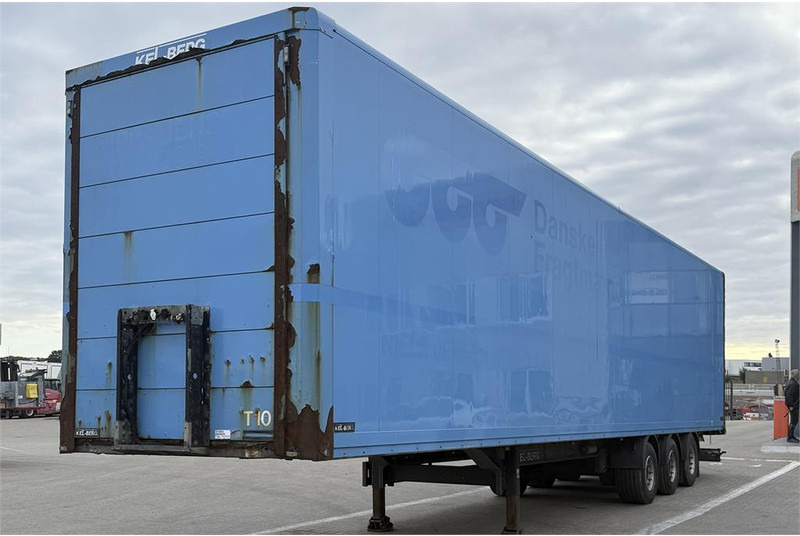 KEL-BERG 34 pl. MEGA - Closed box semi-trailer: picture 1 KEL-BERG 34 pl. MEGA - Closed box semi-trailer: picture 1