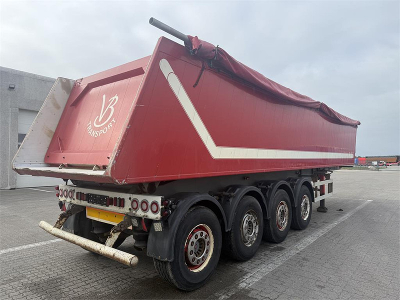 KEL-BERG 4 aks tiptrailer - Tipper semi-trailer: picture 4 KEL-BERG 4 aks tiptrailer - Tipper semi-trailer: picture 4