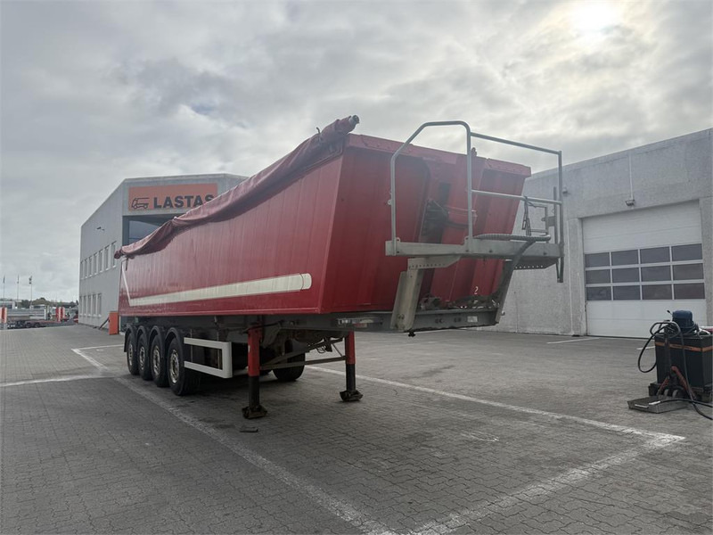 KEL-BERG 4 aks tiptrailer - Tipper semi-trailer: picture 2 KEL-BERG 4 aks tiptrailer - Tipper semi-trailer: picture 2