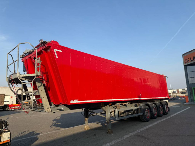 KEL-BERG 4-axle Tipper/Kipper/Tiptrailer 56 m³ - Tipper semi-trailer: picture 3 KEL-BERG 4-axle Tipper/Kipper/Tiptrailer 56 m³ - Tipper semi-trailer: picture 3