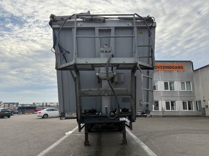 KEL-BERG 4-axle Tipper/Kipper/Tiptrailer 59m3 - Tipper semi-trailer: picture 2 KEL-BERG 4-axle Tipper/Kipper/Tiptrailer 59m3 - Tipper semi-trailer: picture 2