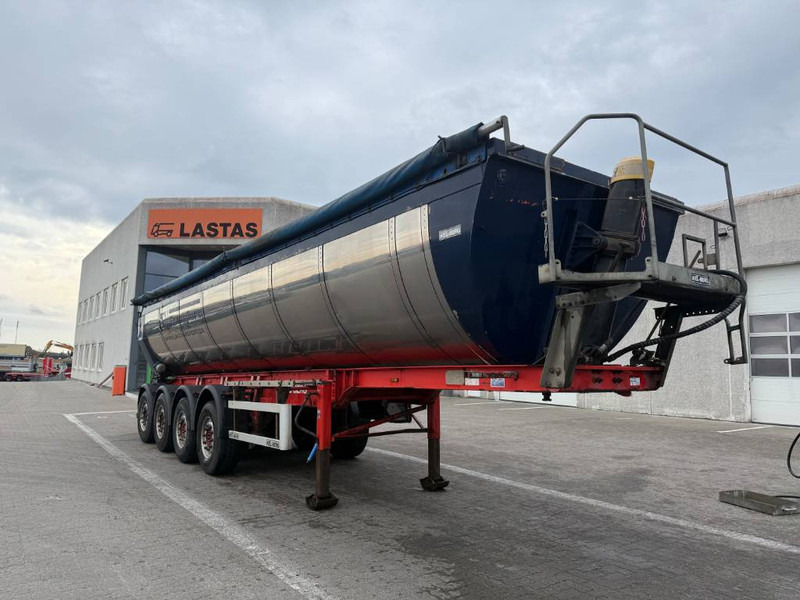 KEL-BERG Asphalt tipper trailer / Asphalt-Kippanhänger - Tipper semi-trailer: picture 1 KEL-BERG Asphalt tipper trailer / Asphalt-Kippanhänger - Tipper semi-trailer: picture 1