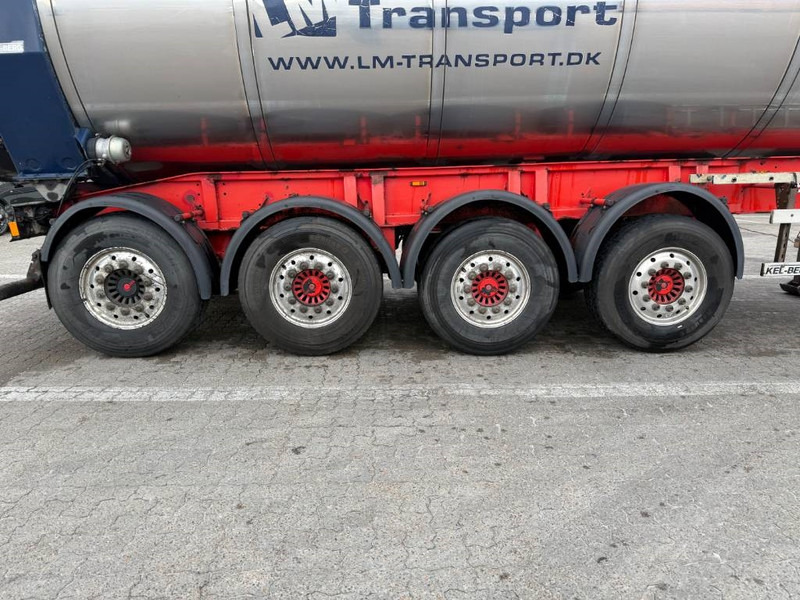 Tipper semi-trailer KEL-BERG Asphalt tipper trailer / Asphalt-Kippanhänger: picture 10 Tipper semi-trailer KEL-BERG Asphalt tipper trailer / Asphalt-Kippanhänger: picture 10