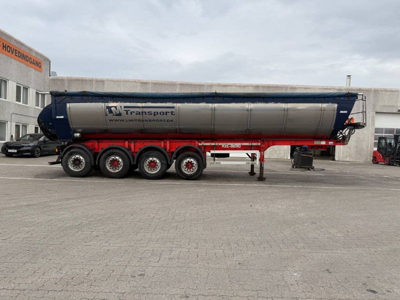 KEL-BERG Asphalt tipper trailer / Asphalt-Kippanhänger - Tipper semi-trailer: picture 2 KEL-BERG Asphalt tipper trailer / Asphalt-Kippanhänger - Tipper semi-trailer: picture 2
