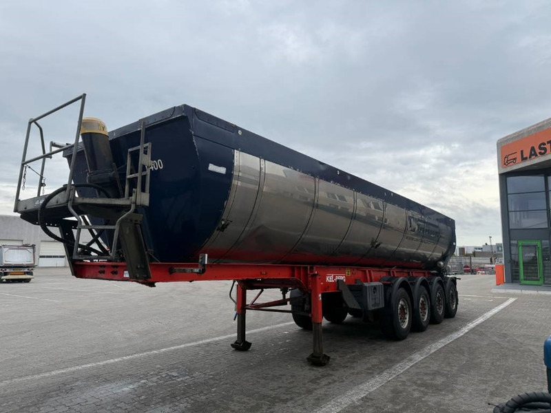 Tipper semi-trailer KEL-BERG Asphalt tipper trailer / Asphalt-Kippanhänger: picture 7 Tipper semi-trailer KEL-BERG Asphalt tipper trailer / Asphalt-Kippanhänger: picture 7