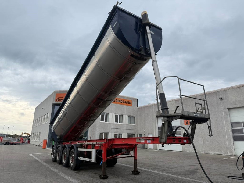 Tipper semi-trailer KEL-BERG Asphalt tipper trailer / Asphalt-Kippanhänger: picture 14 Tipper semi-trailer KEL-BERG Asphalt tipper trailer / Asphalt-Kippanhänger: picture 14