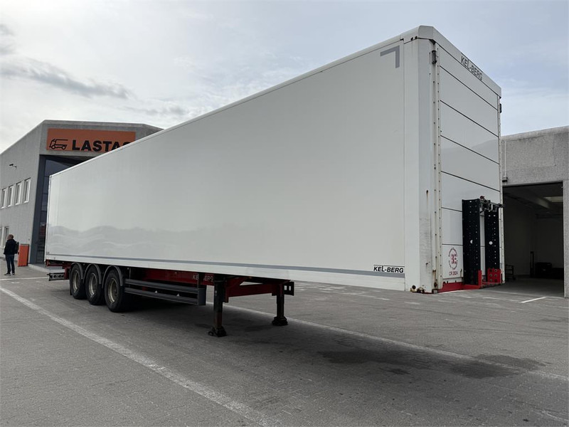 KEL-BERG Boxtrailer / Kofferauflieger / Bokstrailer - Closed box semi-trailer: picture 1 KEL-BERG Boxtrailer / Kofferauflieger / Bokstrailer - Closed box semi-trailer: picture 1