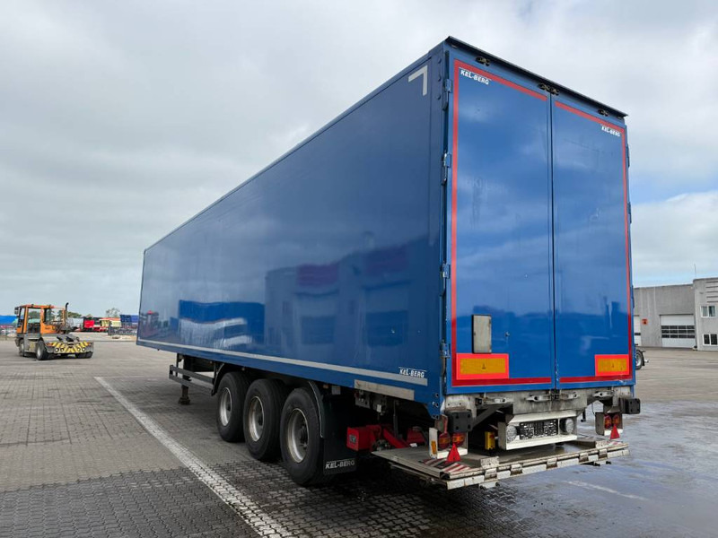 KEL-BERG Boxtrailer/kastenauflieger/bokstrailer - Closed box semi-trailer: picture 5 KEL-BERG Boxtrailer/kastenauflieger/bokstrailer - Closed box semi-trailer: picture 5