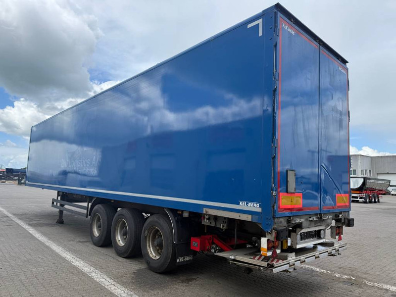 KEL-BERG Boxtrailer/kastenauflieger/bokstrailer - Closed box semi-trailer: picture 5 KEL-BERG Boxtrailer/kastenauflieger/bokstrailer - Closed box semi-trailer: picture 5