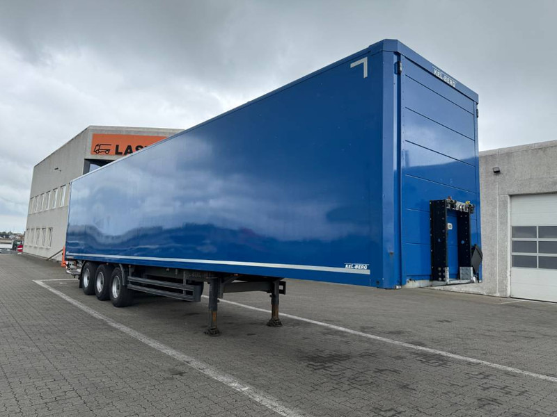 KEL-BERG Boxtrailer/kastenauflieger/bokstrailer - Closed box semi-trailer: picture 1 KEL-BERG Boxtrailer/kastenauflieger/bokstrailer - Closed box semi-trailer: picture 1