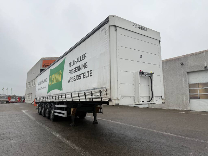 KEL-BERG City curtain / City-Plane / City gardin - Curtainsider semi-trailer: picture 1 KEL-BERG City curtain / City-Plane / City gardin - Curtainsider semi-trailer: picture 1