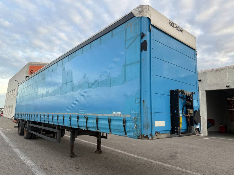 KEL-BERG City curtain / City-Plane / City gardin - Curtainsider semi-trailer: picture 1 KEL-BERG City curtain / City-Plane / City gardin - Curtainsider semi-trailer: picture 1