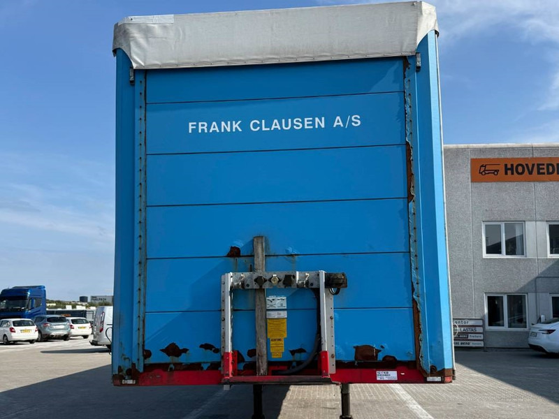 Curtainsider semi-trailer KEL-BERG City tipper / City-Kippanhänger / City tiptrailer: picture 8