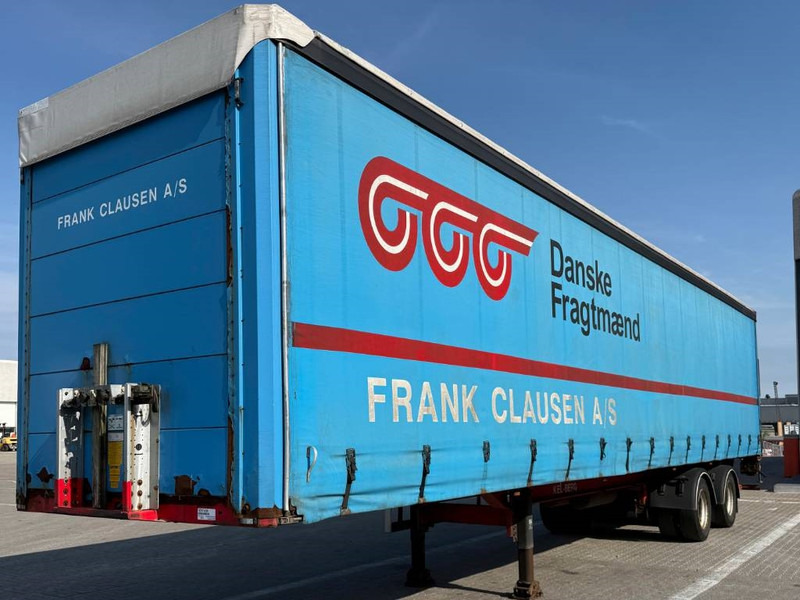Curtainsider semi-trailer KEL-BERG City tipper / City-Kippanhänger / City tiptrailer: picture 7