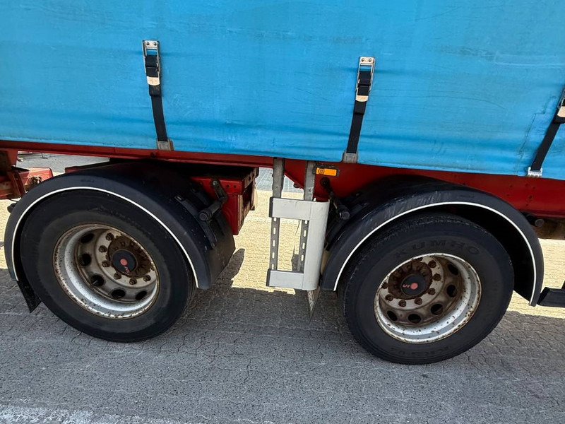 Curtainsider semi-trailer KEL-BERG City tipper / City-Kippanhänger / City tiptrailer: picture 9