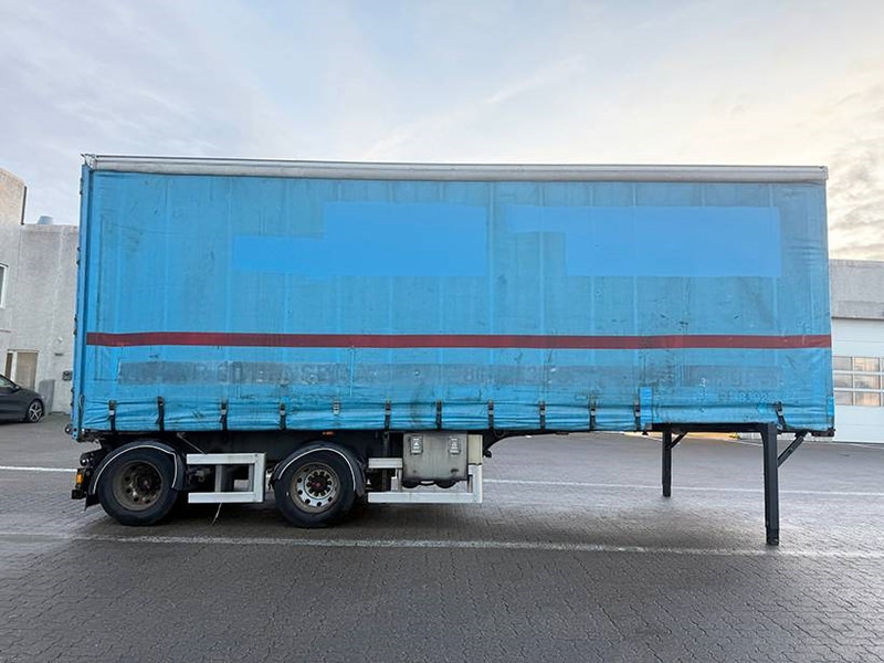 KEL-BERG Curtain Drawbar trailer / Plane Zwischenauflieger - Curtainsider semi-trailer: picture 3 KEL-BERG Curtain Drawbar trailer / Plane Zwischenauflieger - Curtainsider semi-trailer: picture 3