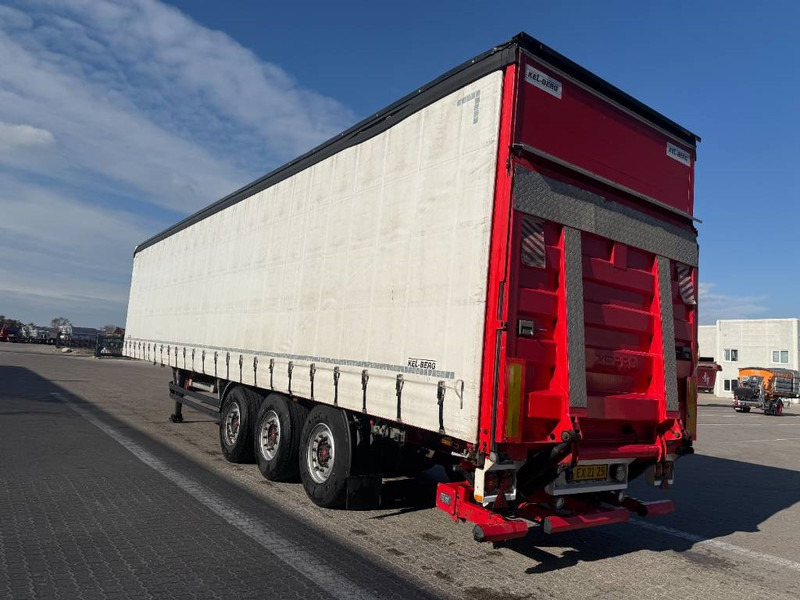 KEL-BERG Curtainsider / Planenauflieger / Gardin - Curtainsider semi-trailer: picture 5 KEL-BERG Curtainsider / Planenauflieger / Gardin - Curtainsider semi-trailer: picture 5