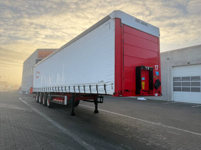 KEL-BERG Curtainsider / Planenauflieger / Gardin - Curtainsider semi-trailer: picture 1 KEL-BERG Curtainsider / Planenauflieger / Gardin - Curtainsider semi-trailer: picture 1