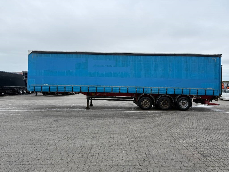 Curtainsider semi-trailer KEL-BERG Curtainsider / Planenauflieger / Gardin: picture 6 Curtainsider semi-trailer KEL-BERG Curtainsider / Planenauflieger / Gardin: picture 6