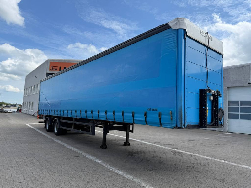 KEL-BERG Curtainsider/Planenauflieger/Gardin - Curtainsider semi-trailer: picture 1 KEL-BERG Curtainsider/Planenauflieger/Gardin - Curtainsider semi-trailer: picture 1