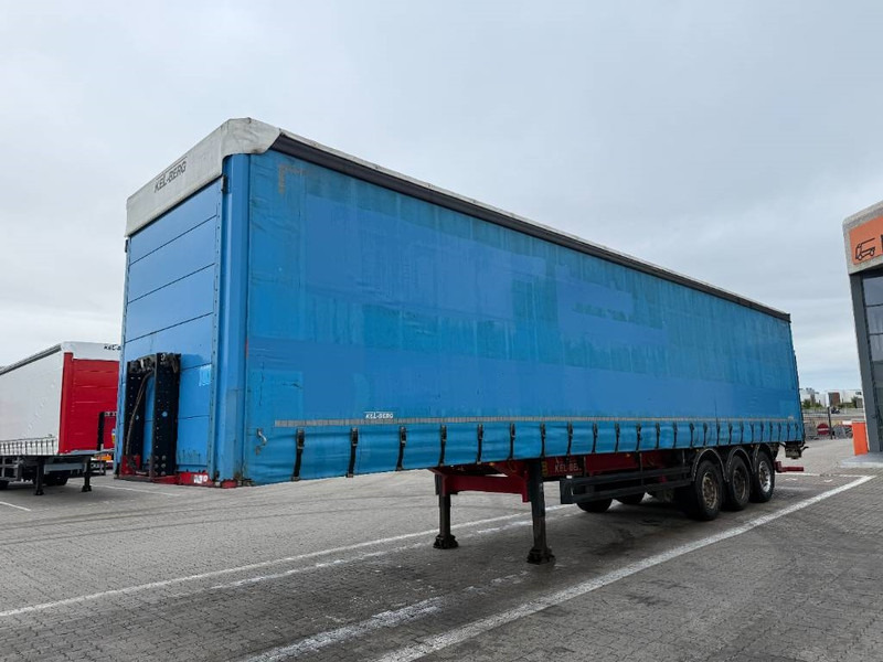 Curtainsider semi-trailer KEL-BERG Curtainsider / Planenauflieger / Gardin: picture 7 Curtainsider semi-trailer KEL-BERG Curtainsider / Planenauflieger / Gardin: picture 7