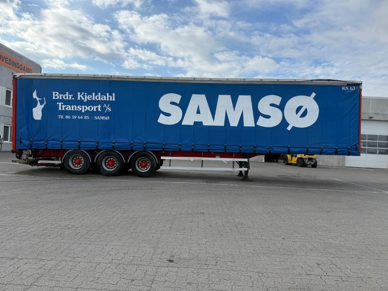 KEL-BERG Curtainsider / Planenauflieger / Gardin - Curtainsider semi-trailer: picture 2 KEL-BERG Curtainsider / Planenauflieger / Gardin - Curtainsider semi-trailer: picture 2