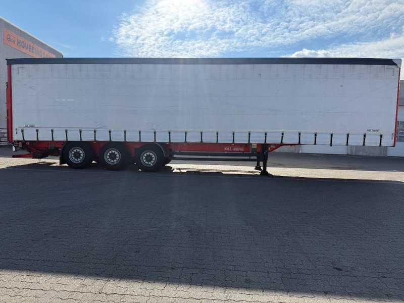 KEL-BERG Curtainsider / Planenauflieger / Gardin - Curtainsider semi-trailer: picture 2 KEL-BERG Curtainsider / Planenauflieger / Gardin - Curtainsider semi-trailer: picture 2