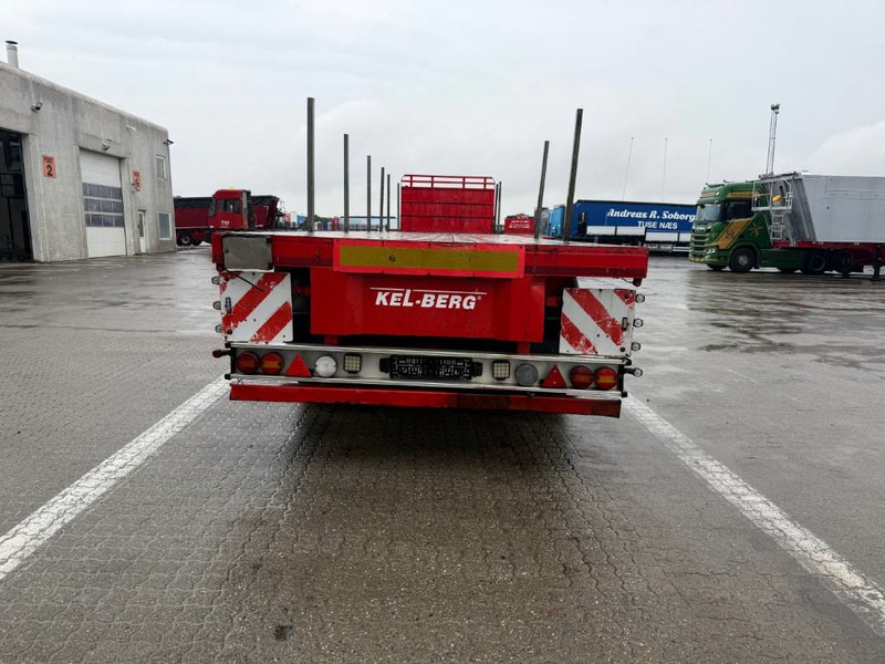 KEL-BERG Extendable / Ausziehbarer auflieger / Udtrækkelig - Dropside/ Flatbed semi-trailer: picture 4 KEL-BERG Extendable / Ausziehbarer auflieger / Udtrækkelig - Dropside/ Flatbed semi-trailer: picture 4