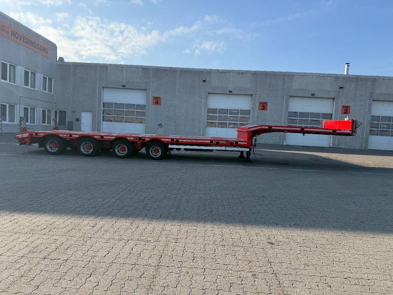 KEL-BERG Extendable / Ausziehbarer auflieger / Udtrækkelig - Low loader semi-trailer: picture 2 KEL-BERG Extendable / Ausziehbarer auflieger / Udtrækkelig - Low loader semi-trailer: picture 2