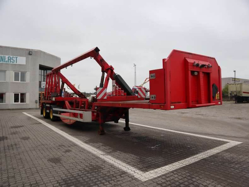 KEL-BERG Flangetrailer - Dropside/ Flatbed semi-trailer: picture 2 KEL-BERG Flangetrailer - Dropside/ Flatbed semi-trailer: picture 2