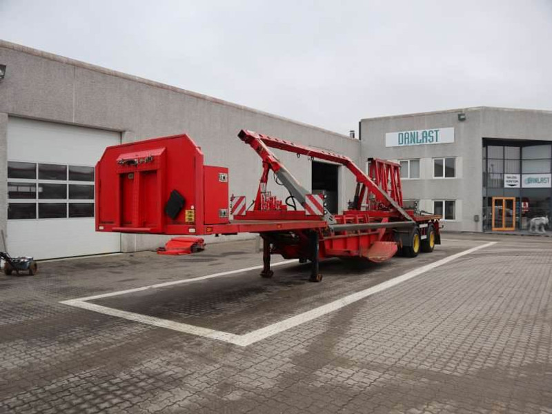KEL-BERG Flangetrailer - Dropside/ Flatbed semi-trailer: picture 1 KEL-BERG Flangetrailer - Dropside/ Flatbed semi-trailer: picture 1