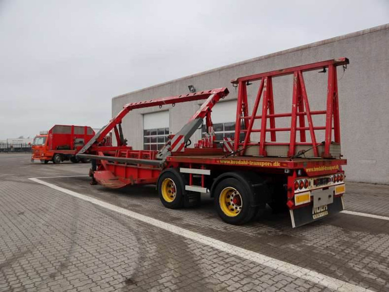 KEL-BERG Flangetrailer - Dropside/ Flatbed semi-trailer: picture 4 KEL-BERG Flangetrailer - Dropside/ Flatbed semi-trailer: picture 4