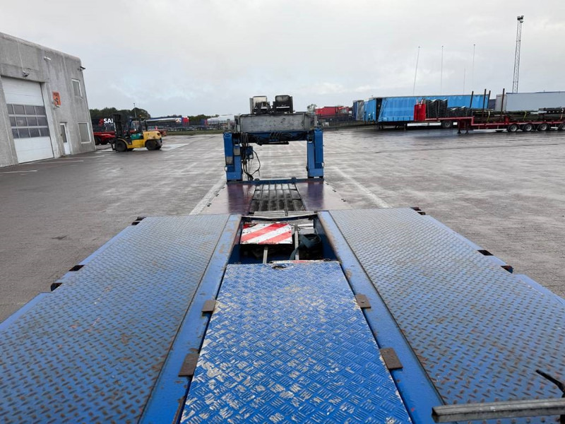 KEL-BERG Lowbed / Tieflader / Sengetrailer - Low loader semi-trailer: picture 5 KEL-BERG Lowbed / Tieflader / Sengetrailer - Low loader semi-trailer: picture 5