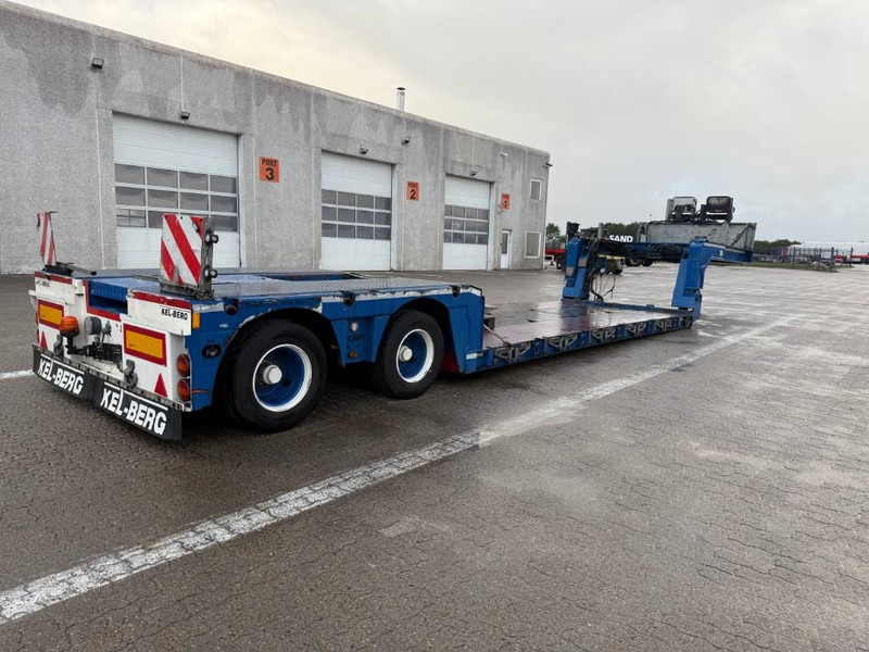 KEL-BERG Lowbed / Tieflader / Sengetrailer - Low loader semi-trailer: picture 3 KEL-BERG Lowbed / Tieflader / Sengetrailer - Low loader semi-trailer: picture 3