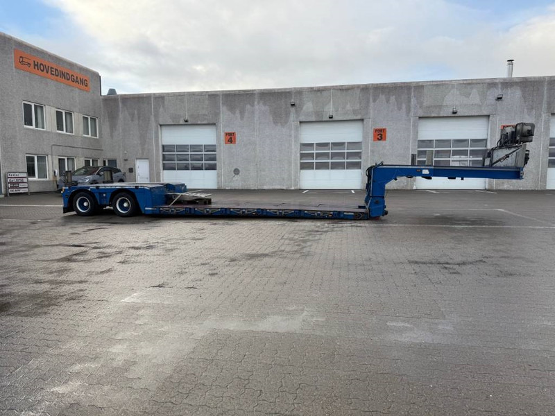 KEL-BERG Lowbed / Tieflader / Sengetrailer - Low loader semi-trailer: picture 2 KEL-BERG Lowbed / Tieflader / Sengetrailer - Low loader semi-trailer: picture 2