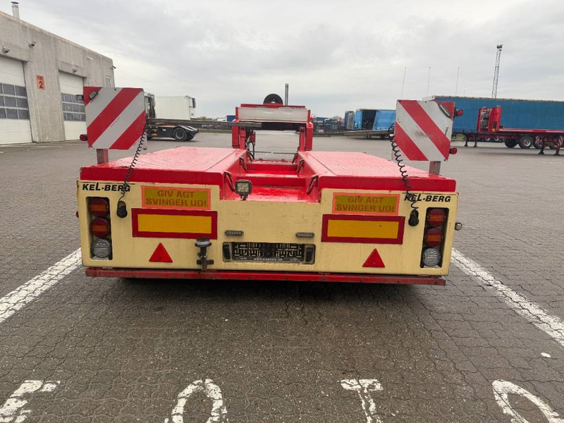 KEL-BERG Lowbed / Tieflader / Sengetrailer - Low loader semi-trailer: picture 4 KEL-BERG Lowbed / Tieflader / Sengetrailer - Low loader semi-trailer: picture 4