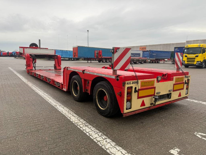KEL-BERG Lowbed / Tieflader / Sengetrailer - Low loader semi-trailer: picture 5 KEL-BERG Lowbed / Tieflader / Sengetrailer - Low loader semi-trailer: picture 5