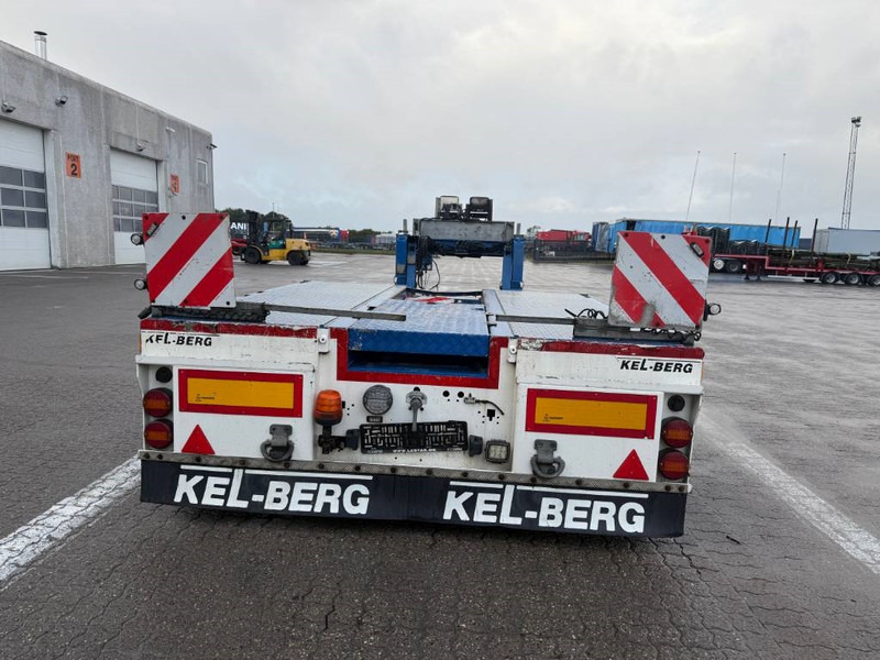 KEL-BERG Lowbed / Tieflader / Sengetrailer - Low loader semi-trailer: picture 4 KEL-BERG Lowbed / Tieflader / Sengetrailer - Low loader semi-trailer: picture 4