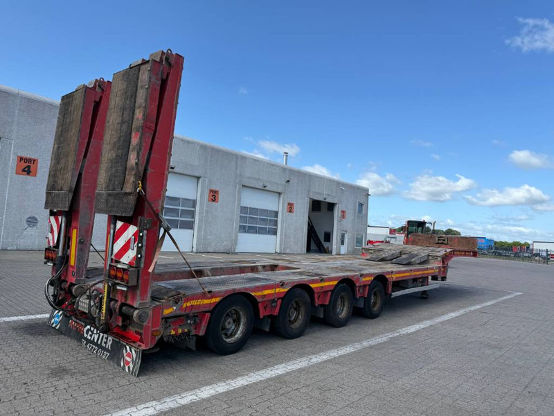 KEL-BERG Machinetrailer/Maschinenanhänger/Maskintrailer - Low loader semi-trailer: picture 3 KEL-BERG Machinetrailer/Maschinenanhänger/Maskintrailer - Low loader semi-trailer: picture 3